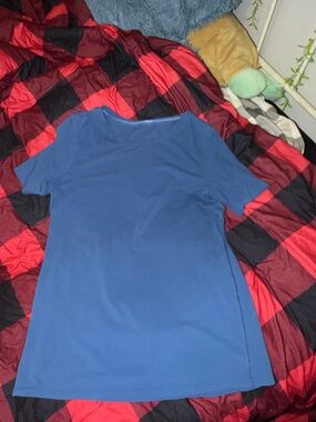 lululemon athletica Slate Blue Short-Sleeve Tee